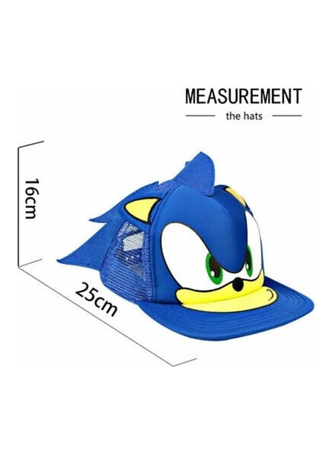 Sonic the Hedgehog Baseball Cap, Kids Adjustable Baseball Hat Baseball Cap - Image 3